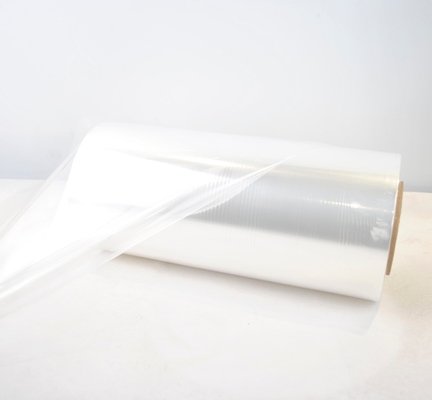 Çikolata için Şeffaf POF Isıyla Daralan Sarma Centerfold Poliolefin Shrink Film Rulosu