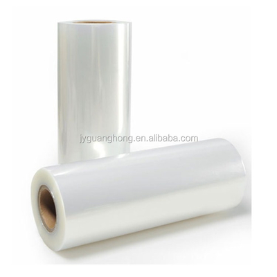 Şeffaf Plastik Rulo Pof Shrink Wrap Rulo Dizüstü Bilgisayar İçin Mikro Delikli Poliolefin Shrink Film