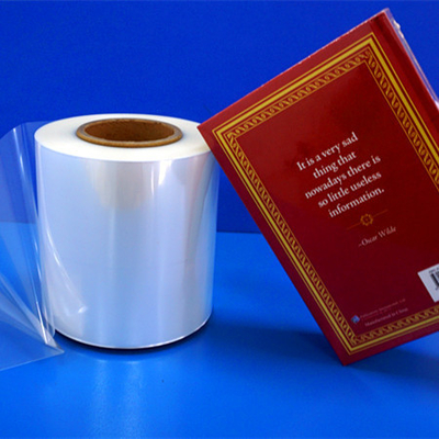 Kitap İçin Yüksek Netlikte Parlak Çok Katmanlı Yarım Tüp Poliolefin Shrink Film Rulosu