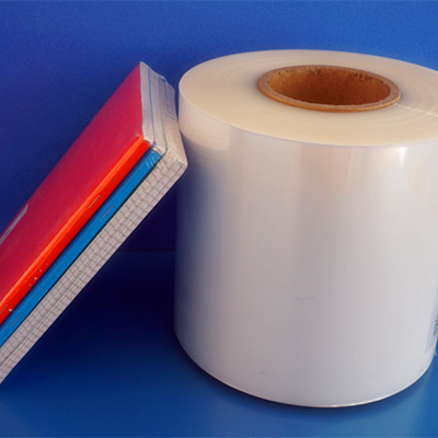 Alıştırma Kitabı İçin Özel Boyutlu Merkez Katlama (CF) Poliolefin Shrink Wrap Film