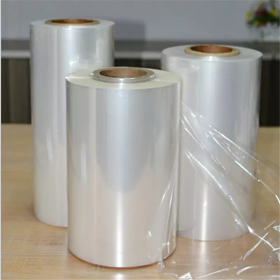 Tiner 50gauge 60gauge 75gauge 100 Gauge Kokusuz Poliolefin POF Shrink Paketi İçin Shrink Wrap Filmi