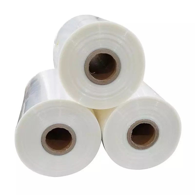 Yırtılma Direnci Poliolefin Isı Shrink Film Rulosu POF Bant İçin Shrink Wrap Film