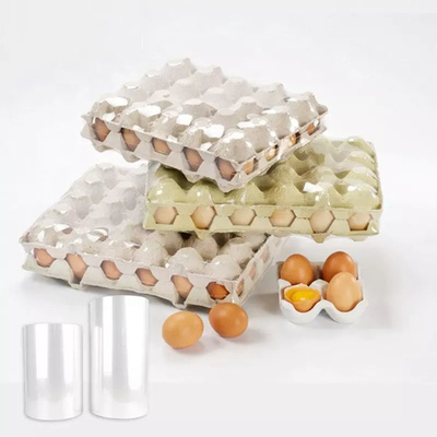 Yumurta İçin Güçlü Daralan Pof Folyo Poliolefin Shrink Wrap Rulo