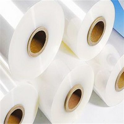 Fırın Tepsisi İçin Beş Katmanlı 30 Mikron POF Poliolefin Plastik Sargı 52cm Genişlik Filmi
