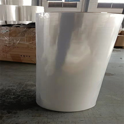 Şeffaf Renk Pürüzsüz Sert 12 mikron - Mutfak Gereçleri için 40 mikron Poliolefin Shrink Wrap Rulo Film