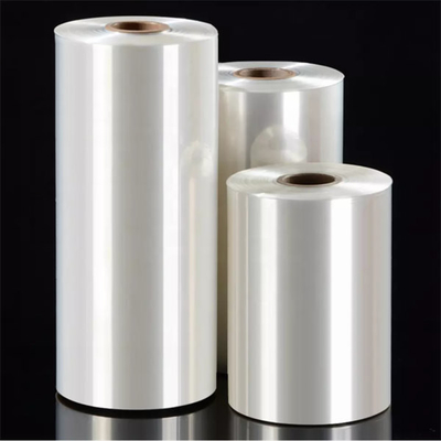 Ayakkabı İçin Ambalaj Filmi Kullanımı Yüksek Büzülme Performansı POF Shrink Film Malzemesi