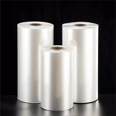 12 / 12.5 / 15 / 19 / 25 / 30 / 38/ 40 mikron POF Shrink Rulo Günlük İhtiyaçlar İçin