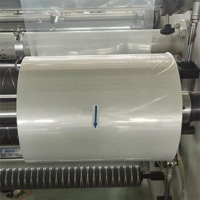 Beş Katmanlı Co Ekstrüzyon Pof Isıyla Daralan Film 12 Mikron Shrink Wrap Plastik Rulolar