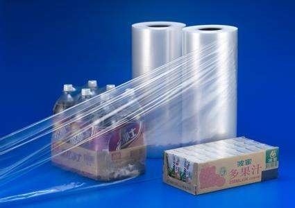 POF Isıyla Daralan Sarma Filmi Mikro Delikli Poliolefin İçecek İçin Shrink Film