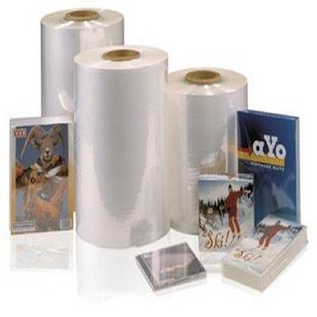Jigsaw Puzzle için 15 mikron 19 mikron 25 mikron Orta Katlı Poliolefin Shrink Film