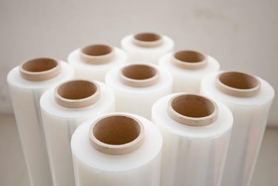 Parlak Ambalaj Malzemesi POF Isıyla Daralan Film Centerfold Poliolefin Ocak İçin Shrink Film