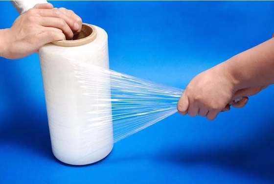 Shrink Wrap Rulo Folyo POF Shrink Ambalaj Filmi Kağıt İçin Centerfold Poliolefin Shrink Film