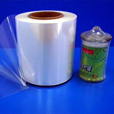 İyi Sızdırmazlık Mukavemeti Poliolefin Shrink Film Rulo Ambalajı Çay İçin Isı Shrink Wrap
