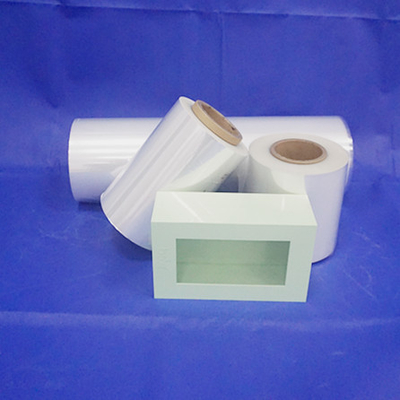 Şekerleme için Yarım Tüp Poliolefin Shrink Film Rulosu