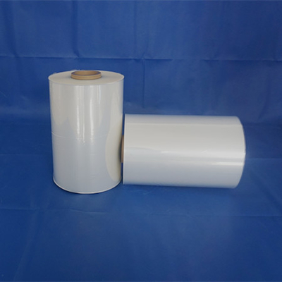 Şekerleme için Toksik Olmayan Şeffaf 20 Mikron Centerfold Poliolefin Shrink Film