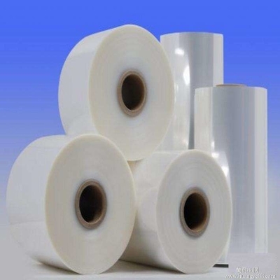 Şekerleme için Toksik Olmayan Şeffaf 20 Mikron Centerfold Poliolefin Shrink Film