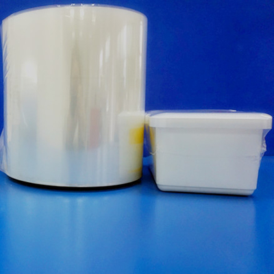 Ev Ürünleri İçin Plastik Rulo Şeffaf Mikro Delikli Poliolefin Shrink Film