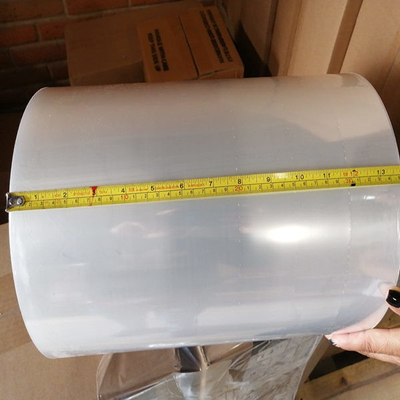 POF Malzeme Çok Katmanlı Ambalaj Filmi Yumurta İçin Mikro Delikli Poliolefin Shrink Film