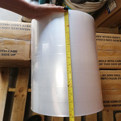 Snack için Clarity Parlak Beş Katmanlı Mikro Delikli Poliolefin Shrink Film