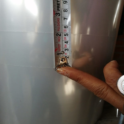 Katlanmış Mikro Delikli Poliolefin Shrink Film Kalınlığı 17mikron 20Mikron 30Mikron 35mikron 38mikron 40mikron