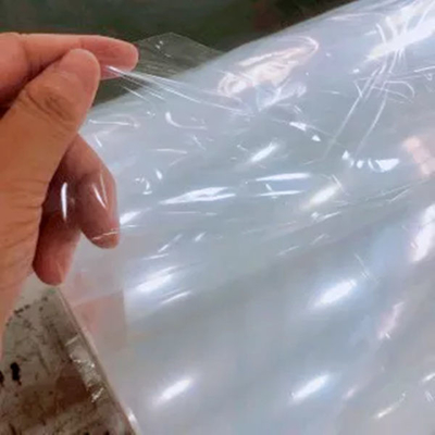 Pof Isıyla Daralan Rulo Film Poliolefin Shrink Sargı, Gerilmiş Kanvas İçin
