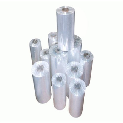 Yüksek Şeffaflık Su Geçirmez Termo Daralan Poliolefin Plastik Sarma Film Rulosu POF Duvar Kağıdı İçin Shrink Film Rulosu