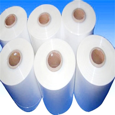 Aroma için POF / PO Geri Çekilebilir Film Poliolefin Shrink Wrap Folyo Rulo
