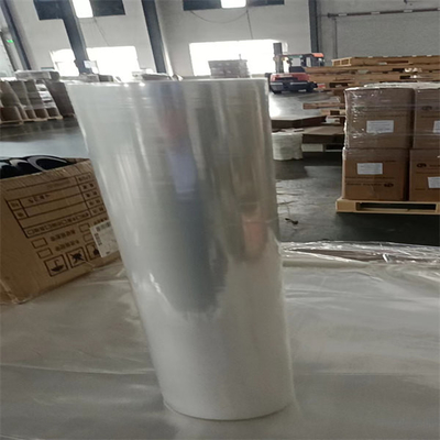 Ahşap Ürün İçin Isıyla Daralan Ambalaj Filmi Şeffaf Plastik Shrink Film POF