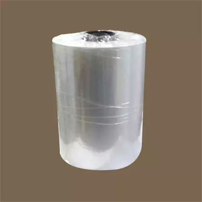 Shrink Ambalaj için Parlak Şeffaf Yüksek Büzülme Oranı POF Shrink Film Malzemesi