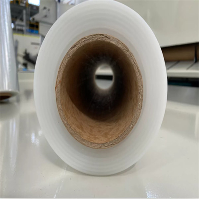Yüksek Şeffaflık İyi Parlak Yüksek Mukavemetli PO Film Yarım Kol ( Tüp ) Kozmetik İçin POF Shrink Film
