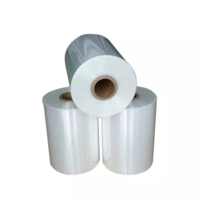 Saç Kurutma Makinesi İçin Yüksek Mukavemetli Isı Shrink POF Plastik Film Rulosu