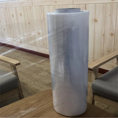 Gıda İçin Yüksek Parlak Şeffaf Elastik Pof / Po / Poliolefin Shrink Film Rulosu