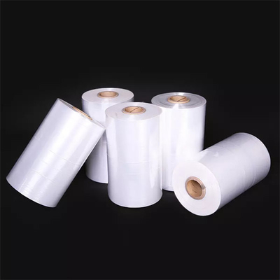 Doku için 25 Mikron * 450mm POF Isıyla Daralan Film