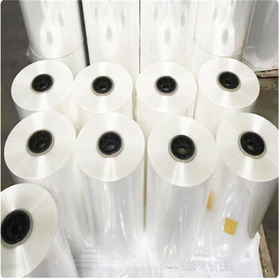 Ütü Masası için Şeffaf Parlak Yarım Tüp Standart POF Shrink Film